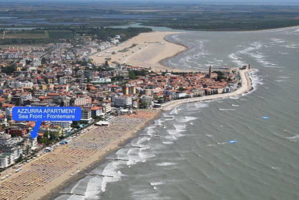 Appartamento Frontemare Azzurra Caorle Exterior foto